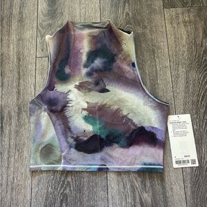 Lululemon Cropped Tank